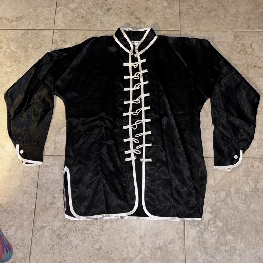HUNG GA MARTIAL ARTS UNIFORM TOP, POLY/COTTON Kung Fu small