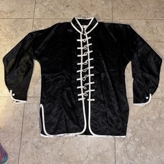 HUNG GA MARTIAL ARTS UNIFORM TOP, POLY/COTTON Kung Fu small