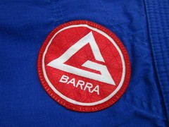 Gracie Jiu-Jitsu Gi Jacket Boys y6 Blue Gracie Barra BJJ Training Top Gi XS