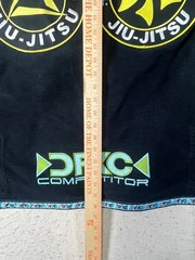 DFKC RIBEIRO Kimono Gi Black Jiu Jitsu Top Only S-M Measurements No Size Tag