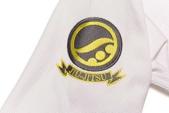 BJJ Gi Shoyoroll – White BJJ Jiu Jitsu Uniform Cut 450 GSM Batch 75 SIX With Bag