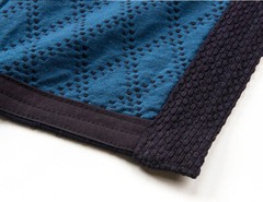 indigo dyed navy blue double layer Japanese Kendo gi Kendogi 100% Cotton