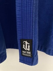 War Tribe Alpha Blue Men’s Jiu Jitsu Gi A1L