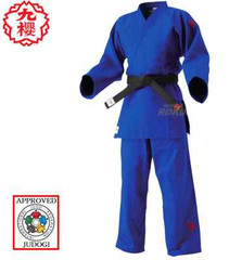 Kusakura JAPAN JNEX Judo gi Blue Set Judogi IJF Official Approved