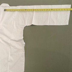 Revgear Tae Kwon Do TKD White Top Size 5/180