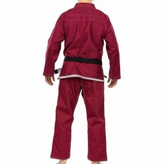 Handmade A2 Brazilian Jiu Jitsu Gi BJJ Kimono Red Adult MMA Grappling Uniform