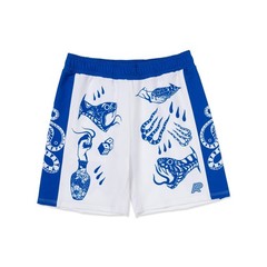 Albino and Preto Year of the Snake Rash Guard SS Short No Gi Bjj Competitor