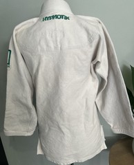 HYPNOTIK Gi Mens Size A3L White Kimono Jiu Jitsu Uniform Top MMA Heavy Cotton
