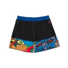 Albino And Preto X Basquiat JJ Samurai Rashguard SS & Short No Gi Bjj Brazilian
