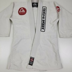 Gracie Barra Equipe Storm GB Gi Youth M5 Brazilian Jiu Jitsu Kimono No Belt