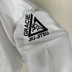 NWT Gracie Jiu-Jitsu Classic Gi Size 00/120 White BJJ MMA Kimono With Belt New