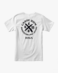 RVCA x Carpe Diem Tokyo SS T Shirt ***Brand New***