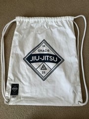 Gracie Jiu-Jitsu Official Cotton Gi Uniform Set White Adult Unisex A3