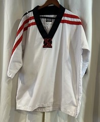 Bold Look Martial Arts Gi Karate Top Adult Size 5 Made In USA