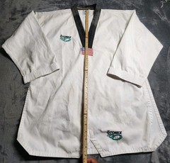 Otomix Performance Martial Arts Taekwondo Dobok Uniform Top Unisex 4 White Z*