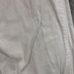 Alavanca BJJ Gi Pants Mens A3 Large White Jiu Jitsu Uniform Training Trousers