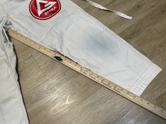 Gracie Barra Equipe Gi Pants Blue Size 34 Martial Arts BJJ Brazilian Jiu Jitsu