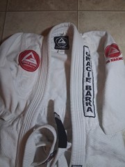 Gracie Barra Equipe Storm GB Gi Youth M5 Brazilian Jiu Jitsu Kimono full set