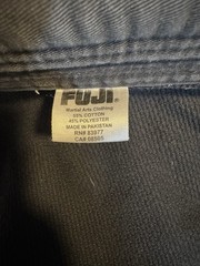 Fuji Kimono Black Jiu-Jitsu Martial Arts Gi Jacket Top A2 Adult men’s