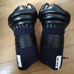 Japanese Kendo Kote Gloves Armor Size L Used High School Student Gear
