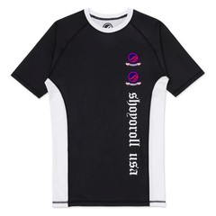 Shoyoroll Batch 151 Americana Rash Guard SS 24 BJJ NoGi Grappling Training Top