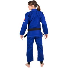 Tatami Fightwear Women’s Nova Minimo 2.0 BJJ Gi – Blue