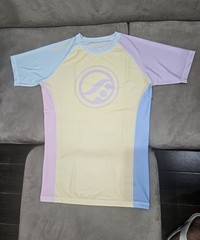 Shoyoroll Batch #104: Federation Rash Guard SS & Short Set Bjj Uniform Jiu Jitsu