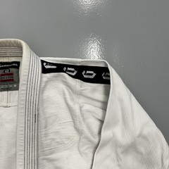 Gameness A3 Professional Fightwear Jujitsu Gi White Relson Gracie Academy