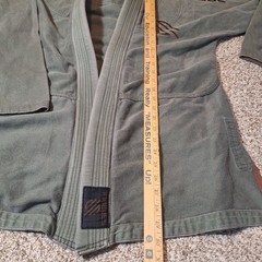 Sanabul Essentials GI Olive Green Jiu Jitsu Uniform (Jacket ONLY) Size A2
