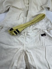 NTI KODOKAN Brand Gi Martial Arts Jacket Top Pants & Belt Uniform Set