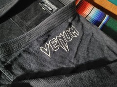 Venum Contender Brazilian Jiu-Jitsu Gi – Black Size A3 Top