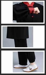 Tai Chi Clothes Wushu Clothing Kung Fu Dress Martial Art Uniform Spring Summer