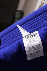 Elite Sports Blue BJJ Gi A4 Top & Pants Set Blue w/Belt Brazilian Jiu Jitsu Judo