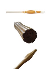 „Extra Heavy Short Suburi Shinai – kendo Suburi japanese short shinai 100% conde