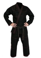PREMIUM Jiu Jitsu Gi Patch BJJ Brazilian Suite for Adult MMA Uniform with Belt