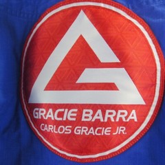 Gracie Barra Equipe Jiu Jitsu Gi Youth Jacket Blue BJJ Active Kimono Jacket Y4