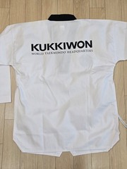 Kukkiwon Special Taekwondo Dan Dobok 100% Genuine Made In Korea