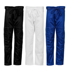 Brazilian Jiu Jitsu BJJ Kimono Pants – 100% Cotton Tailored Fit Triple Stitched