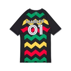 Albino And Preto X Bob Marley One Love Rash Guard SS & Short Bjj No Gi Kimono