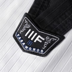 Mooto Original Official 3F Taekwondo Uniform Dobok Gi V Neck KTA WTF Approved