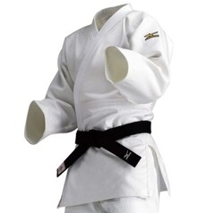 MIZUNO Judo gi TOP only Judogi White IJF Official Approved 22JM5A1801 Japan