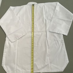 Revgear Tae Kwon Do TKD White Top Size 5/180