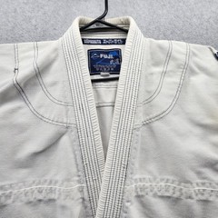 Fuji Suparaito BJJ Gi Jacket Youth C3 White Kimono Jiu-Jitsu Top Only Kids