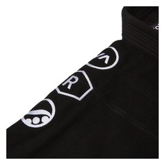Custom Black BJJ Gi | Personalized Brazilian Jiu Jitsu Kimono | 450 GSM Pearl