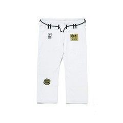 Shoyoroll Batch #136: Competitor Retro BJJ Gi 450 GSM (White)