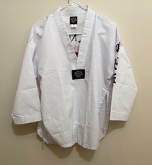 Karate Gi Kids Size 2 Asian Sun Martial Arts White Uniform Top