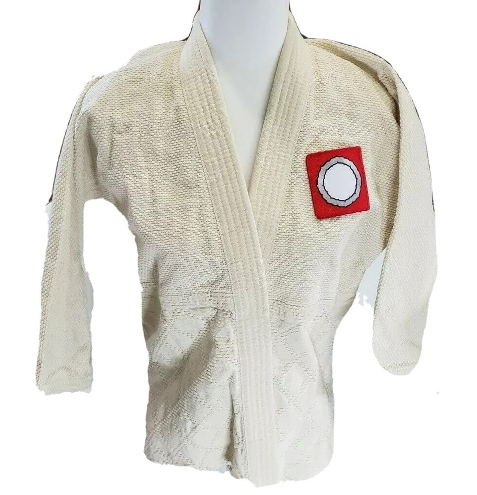 The Kiyota Co Baltimore MD Cream Size 1 Jiu Jitsu Gi Karate