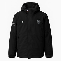 Kukkiwon Taekwondo Martial Arts Windbreaker Black Full Zip Authentic