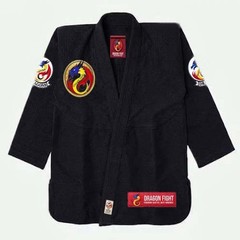 Bjj Gi Dragon Fight Batch 1| Jiu Jitsu Kimono With Free Bag | black Uniform