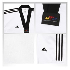 Adidas Official Adi Grand Master Uniform Dobok Gi Taekowndo Kukkiwon Approved